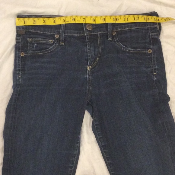 Citizens of Humanity Ava Low Rise Straight Leg Jean Size 25 - Picture 2 of 7